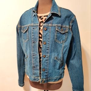 Levi Strauss Signature Jacket Blue Jean L
